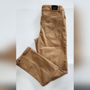 DKNY Camel Brown Denim Pants 30x30